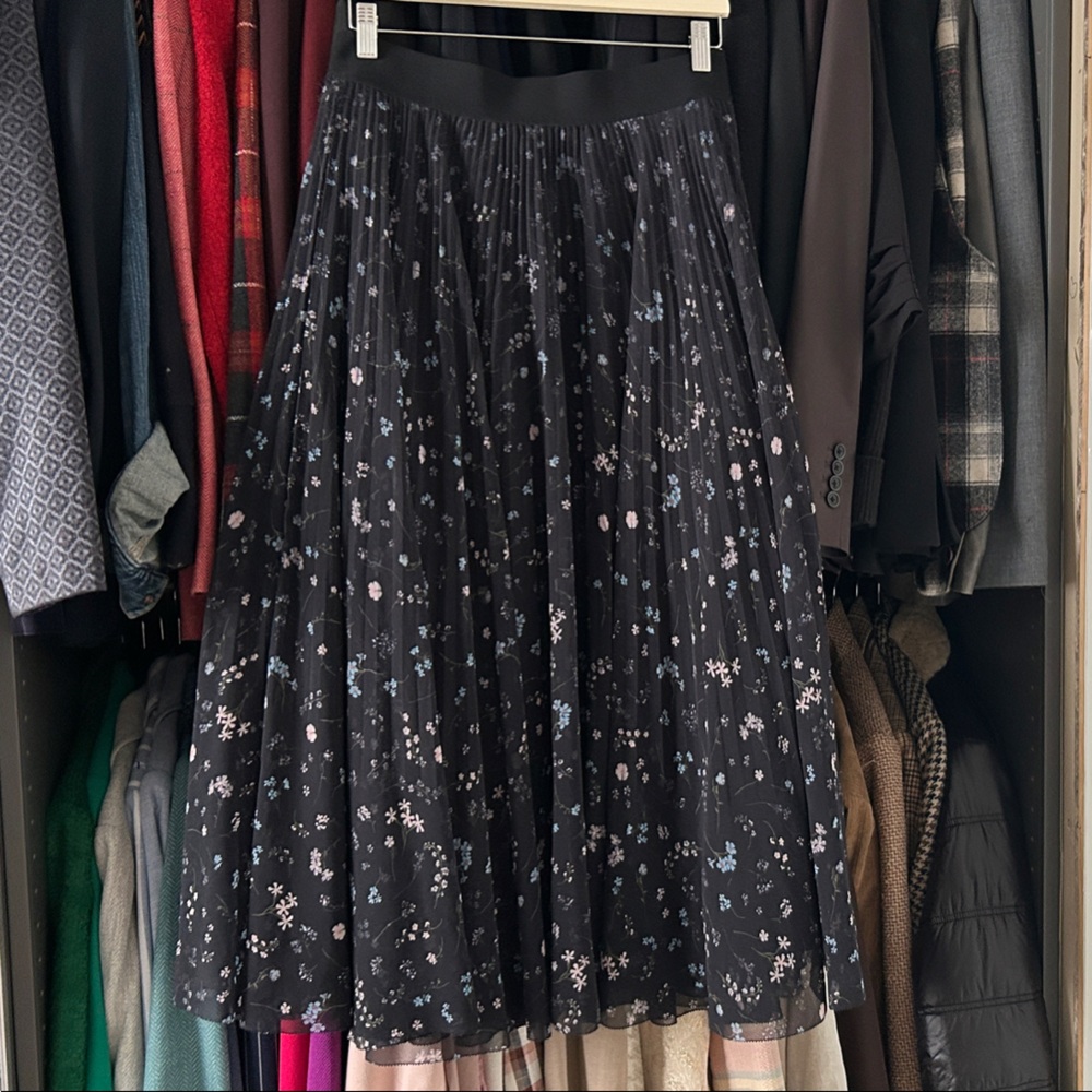 Wilfred Twirl Skirt - floral